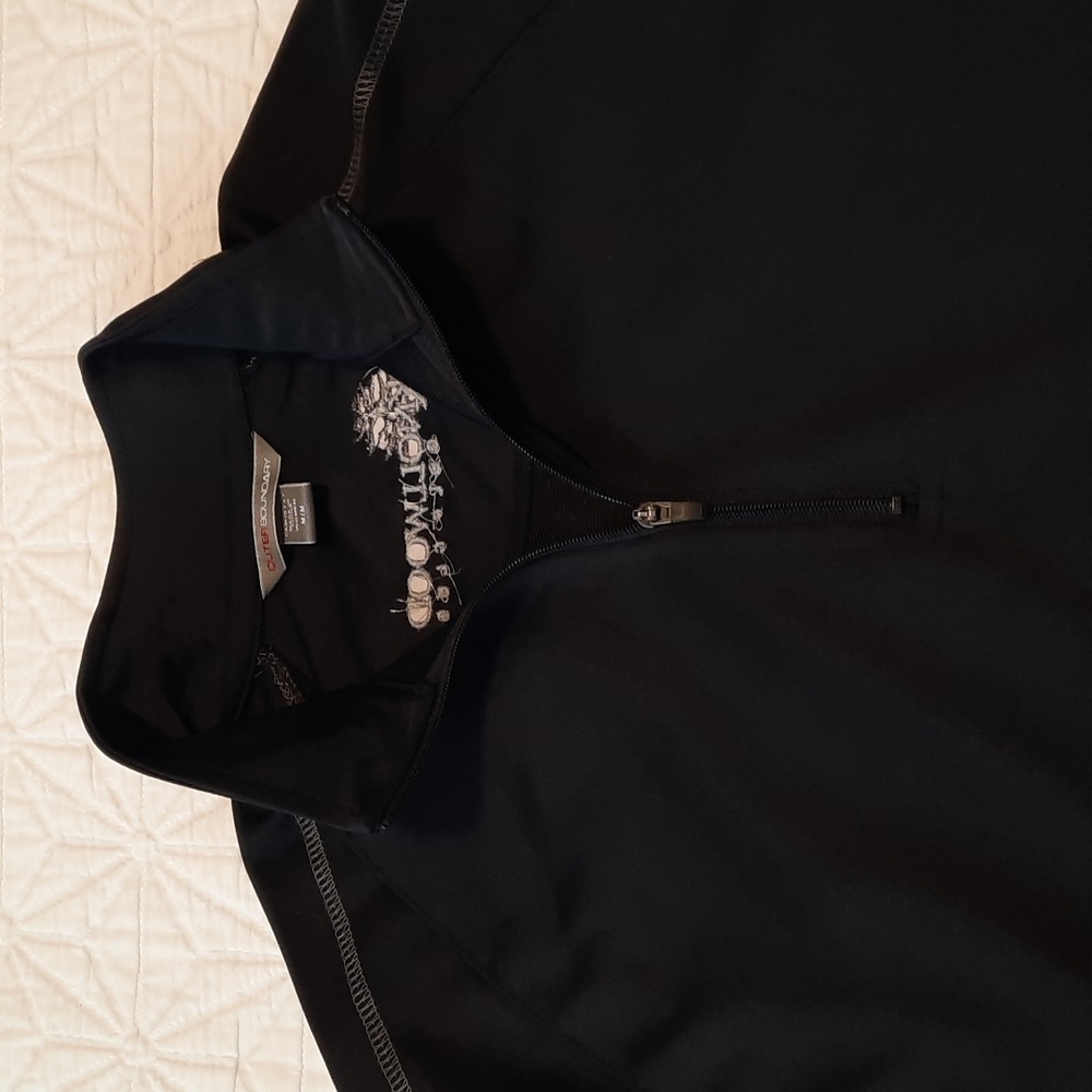 Athletic jacket, Webtech breathes/moisture evap